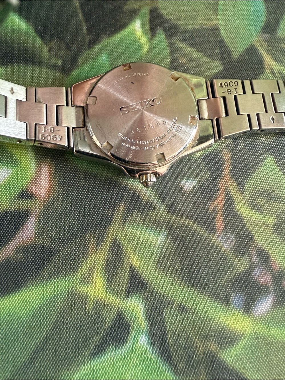 Seiko Silver and Gold-Tone Two-Tone Bracelet Watch with White Dial - Picture 5 of 7